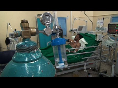 شاهدأطباء بلا حدود تعلن إيصال إمدادات طبية محدودة إلى تعز