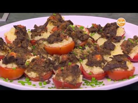 طريقة عمل طماطم محشية