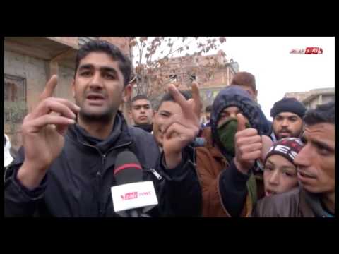 بالفيديو تجدد المواجهات بين السكان وقوات الأمن بواد الماء في باتنة