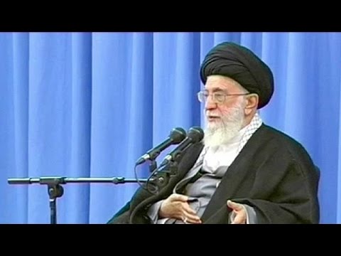 فيديوعلي خامنئي مرتاح لرفع الحظر عن إيران