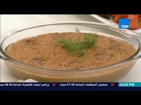 بالفيديو طريقة عمل الكشك الصعيدي