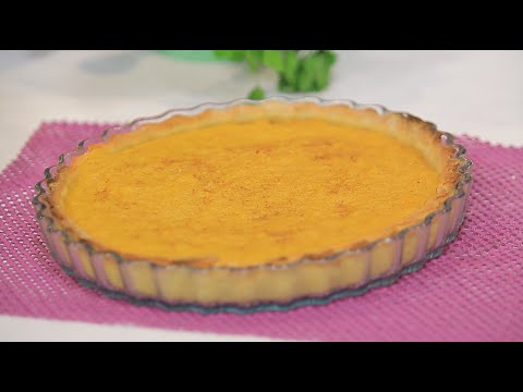 طريقة عمل فطيرة بطاطا حلوة