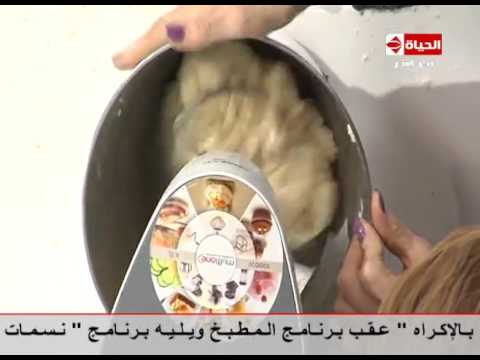 شاهد طريقة عمل الخبز المقرمش