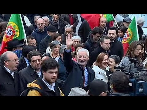 شاهد انتهاء حملة الانتخابات الرئاسية في البرتغال