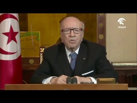 شاهد تونس يتعهد بالمحافظة على الديمقراطية