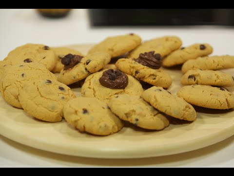 بالفيديو شوكو شيب بزبدة الفول السوداني