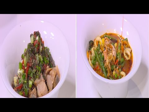 شاهد طريقة عمل شوربة جمبري وكاليماري
