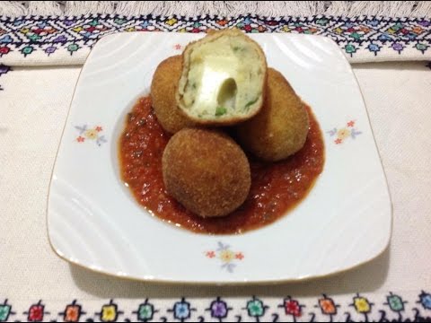 شاهد كرات البطاطس بالجبن الرائعة