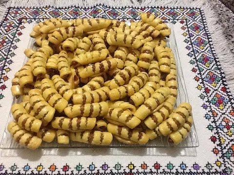 بالفيديو حلوة بالكاوكاو والزبيب