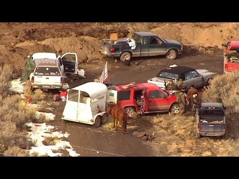 زعيم المحتجين الذين سيطروا على محمية في أوريغون يدعو رفاقه للعودة إلى منازلهم