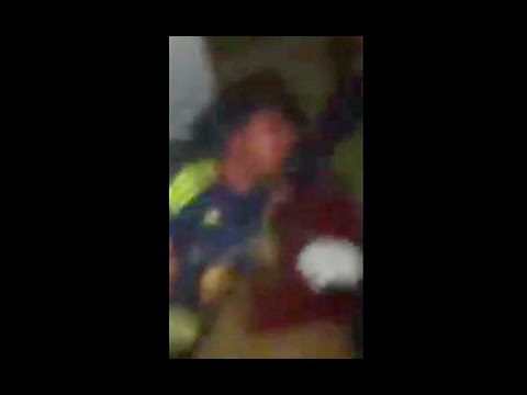 اللحظات الأولى للهجوم من داخل المسجد