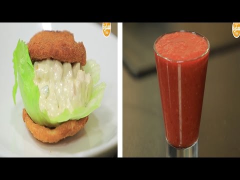 شاهد طريقة عمل سندوتش دجاج بالتوست المقلي