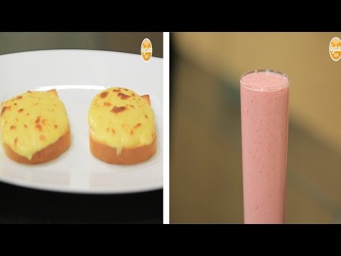 شاهد طريقة عمل شرائح توست بالجبن الشيدر