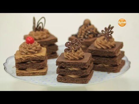 شاهد طريقة عمل جاتوه الشيكولاتة