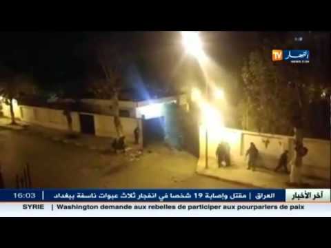 شاهد حرب بين عمال فندق بالاس في البليدة و سكان الحي