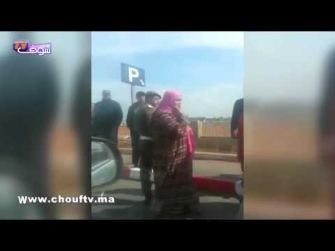 سكان البرنوصي ينتظرون الملك لحظة خروجه من مسجد الفردوس