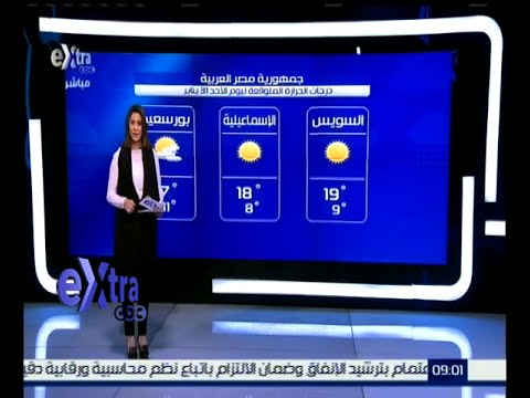 تعرف على حالة الطقس في مصر الأحد