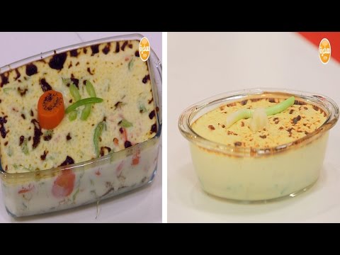 طريقة عمل قرنبيط بالبصل الاخضر و البشاميل و وصفات اخرى