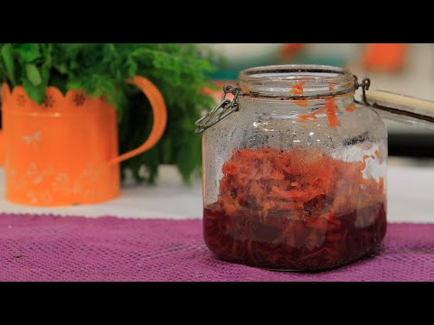 طريقة عمل مربى الجزر