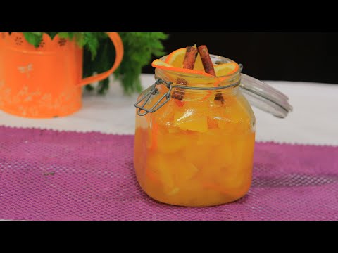 طريقة عمل مربى القرع