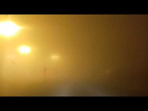 شاهد ضباب كثيف على أبها في المملكة السعودية