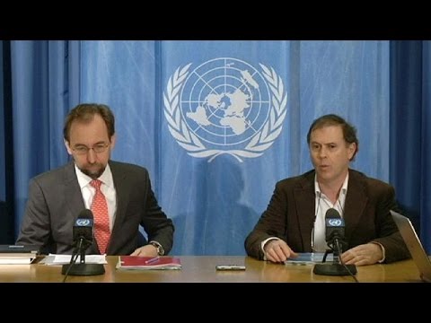 شاهد الأمم المتحدة تَستنكِر قصف القوات التركية لأكراد عُزل