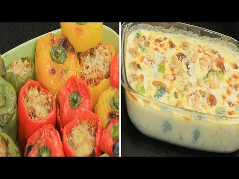 طريقة عمل طاجن لحم الديك الرومي بالمشروم