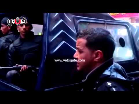 بالفيديو مقتل متطرفين في تبادل إطلاق النار في حدائق المعادي