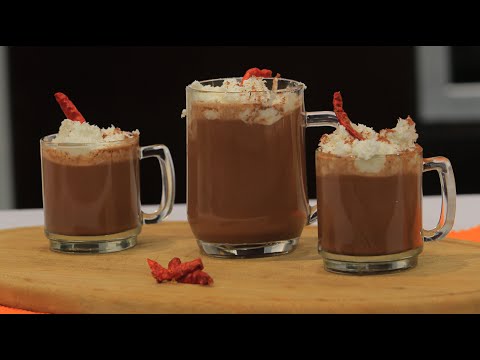 طريقة عمل شيكولاتة ساخنة حارة