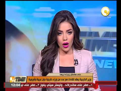 وزير الخارجية يعقد لقاءات مع عدد من وزراء دول عربية وأوروبية