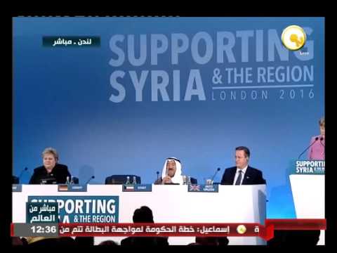 كلمة المستشارة الألمانية بالجلسة الافتتاحية لمؤتمر المانحين بشأن سورية في لندن