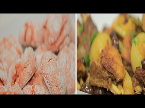 طريقة عمل طاجن لحم محمر علي الطريقة التقليدية  غريبة الفلان