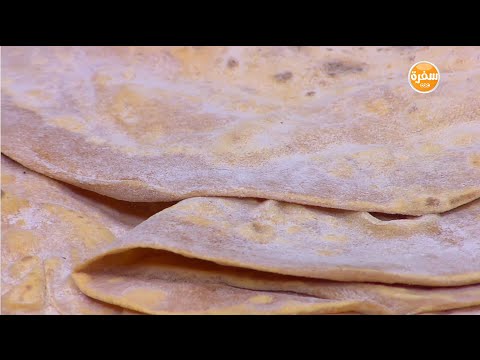 طريقة عمل خبز تورتيلا حار
