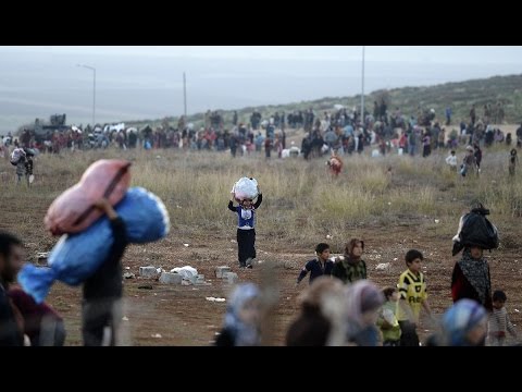بالفيديو سبب رفض تركيا دخول 7000 هارب من القصف الروسي