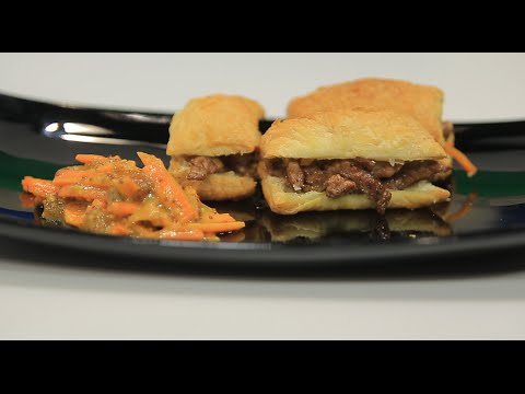 شاهد طريقة عمل بيف ستروديل