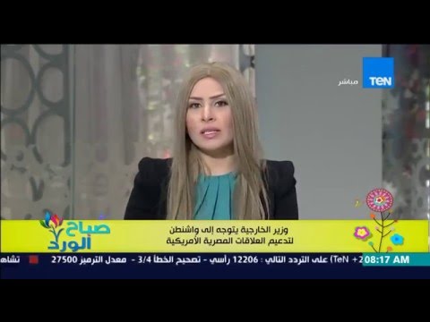 شاهد وزير الخارجية يتوجه إلى واشنطن لدعم العلاقات المصرية الأميركية
