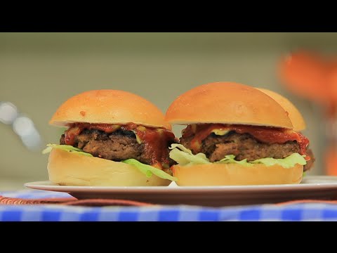 طريقة عمل برغر بخلطة مميزة