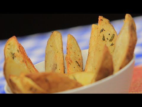 طريقة عمل بطاطا ويدجز