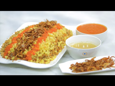 طريقة عمل الكشري