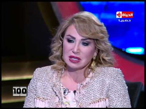 شاهد  إيناس الدغيدي تهدّد زوجها بخيانته اذا خانها
