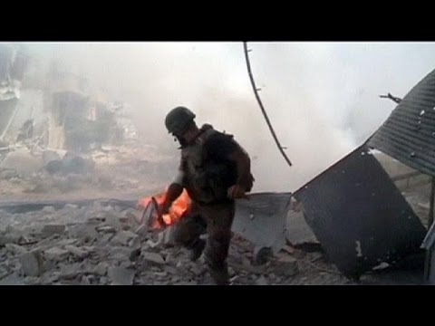 الحكومة السورية تنتهج سياسة إبادة بحق المدنيين