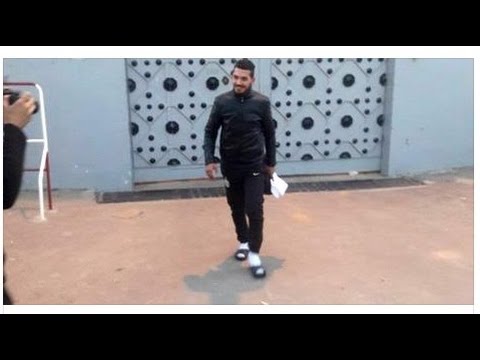 بطل فيديو الزفت المغشوش يزف كالعريس إلى بيت العائلة