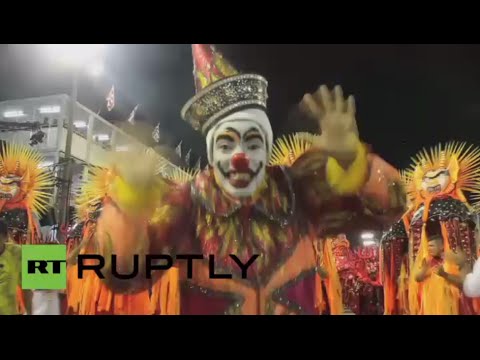 كرنفال ريو دي جانيرو يقترب من الأوج