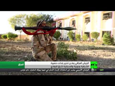 الجيش العراقي يتقدم بعدة محاور ضد داعش
