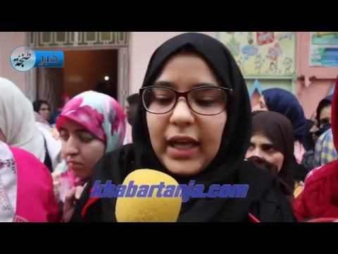شاهد ابنة بائع المجوهرات الذي قتل في طنجة