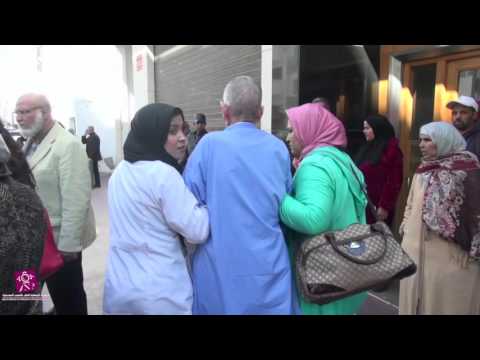 بالفيديوإصابات وإغماءات بسبب حريق في مصحة الدار البيضاء 