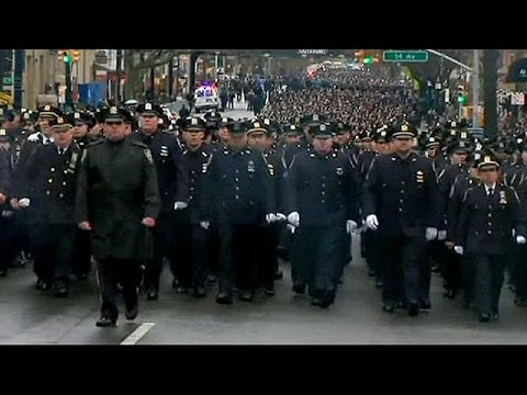 عناصر الشرطة تظهر احتقارها لعمدة نيويورك