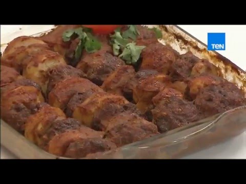 طريقة عمل صينية البطاطس بالكفتة