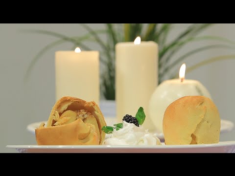 شاهد طريقة عمل تفاح مخبوز بالفرن