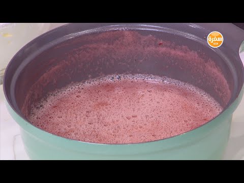 طريقة عمل صوص فراولة